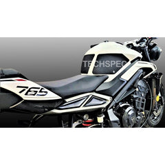 TechSpec TRIUMPH STREET TRIPLE 765 R / RS DESIGN #2 (2024 - Current) Snake Skin Tank