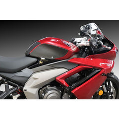 TechSpec TRIUMPH Daytona 660: Full Tank 4 Piece (2024 - Current) Snake Skin Tank Grips