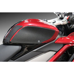 TechSpec TRIUMPH Daytona 660: Full Tank 4 Piece (2024 - Current) Snake Skin Tank Grips