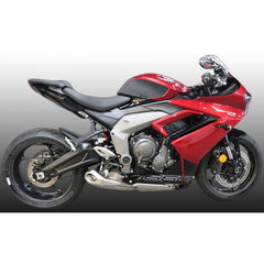 TechSpec TRIUMPH Daytona 660: Full Tank 4 Piece (2024 - Current) XL2 Tank Grips