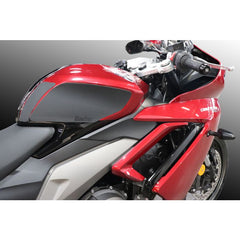 TechSpec TRIUMPH Daytona 660: Full Tank 4 Piece (2024 - Current) XL2 Tank Grips
