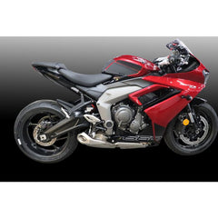 TechSpec TRIUMPH Daytona 660: Full Tank 6 Pieces (2024 - Current) XL2 Tank Grips