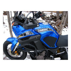 TechSpec YAMAHA SUPER TENERE  (2010 - CURRENT) Snake Skin Tank Grips: Free Center Tank Protector 60 Included