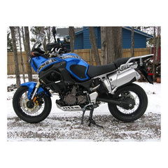 TechSpec YAMAHA SUPER TENERE  (2010 - CURRENT) XL2 Tank Grips: Free Center Tank Protector 60 Included