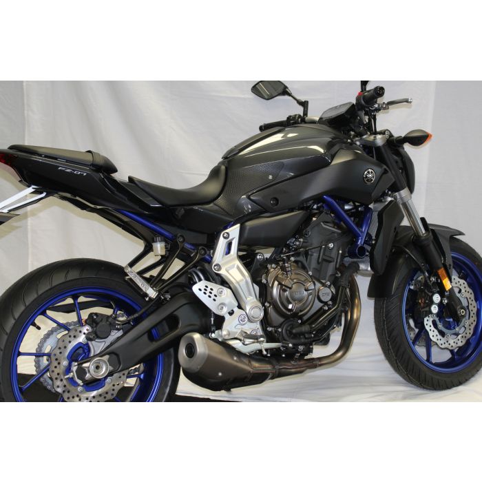 TechSpec YAMAHA FZ-07 (14-17) SnakeSkin Tank Grips