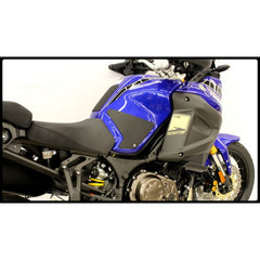 TechSpec YAMAHA  Super Tenere Design #2 XL2 Tank Grips: Free Center Tank Protector 60 Included