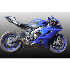 TechSpec YAMAHA R6 (2017 - CURRENT) SnakeSkin Tank Grips: Free Center Tank Protector 11 Included