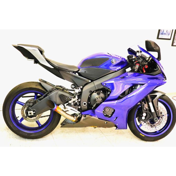 TechSpec YAMAHA  R6   (2017 - CURRENT) XL2 Tank Grips: Free Center Tank Protector 11 Included