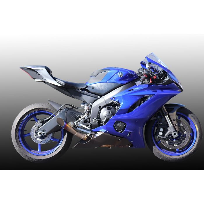 TechSpec YAMAHA R6 (2017-2021), GRIPSTER TANK GRIP EXTENSION, EXTENDER & XL2 Tank Grips-Black