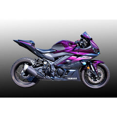 TechSpec Yamaha R3 (2019-Current) XL2 Tank Grips: Free Center Tank Protector 11 Included