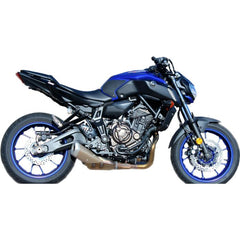 TechSpec YAMAHA MT 07 (2018-2020) XL2 Tank Grips: Free Center Tank Protector Included