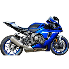 TechSpec TechSpec SnakeSkin Tank Grips – Yamaha R1 / R1M (2015–Current) + Free Center Tank Protector