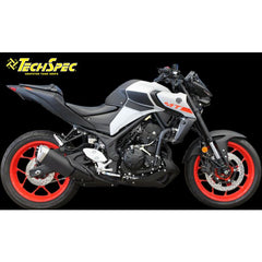 TechSpec Yamaha MT-03 (2020-Current) XL2 Tank Grips: Free Center Tank Protector 11 Included