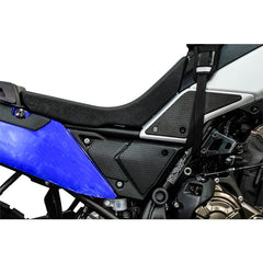 TechSpec Yamaha Tenere 700 (19-2024) SnakeSkin Tank Grips: Free Center Tank Protector 13 Included