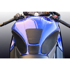 TechSpec TechSpec SnakeSkin Tank Grips – Yamaha R7 (2021–Current) + 2-Piece Center Tank Protector