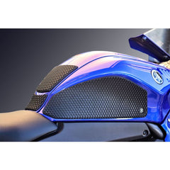 TechSpec TechSpec SnakeSkin Tank Grips – Yamaha R7 (2021–Current) + 2-Piece Center Tank Protector
