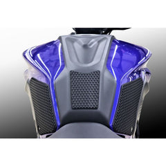 TechSpec YAMAHA MT 07 (2021-2024) Snake Skin Tank Grips: Free Center Tank Protector Included