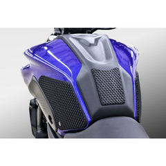 TechSpec YAMAHA MT 07 (2021-2024) Snake Skin Tank Grips: Free Center Tank Protector Included