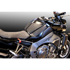 TechSpec YAMAHA FZ-10 / MT-10  (2022-Current) SnakeSkin Tank Grips: Free Center Tank Protector Included