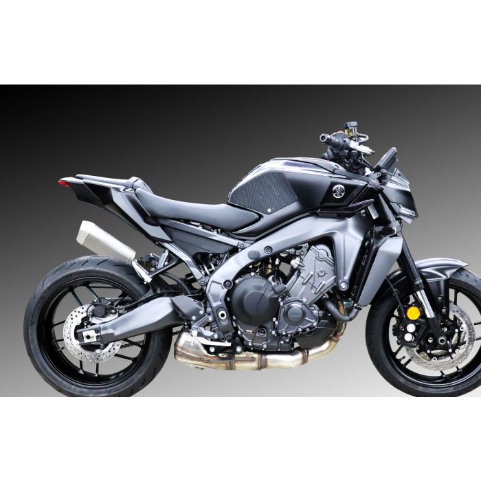 TechSpec YAMAHA MT-09 (2024 - Current) SnakeSkin Tank Grips: "Will Not Match SP Paint Lines"