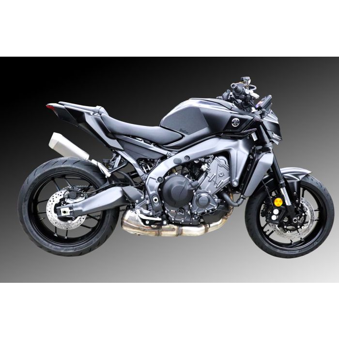TechSpec TechSpec XL2 Tank Grips – Yamaha MT-09 (2024–Current) + Center Tank Protector – Not SP Paint Line Compatible