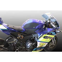 TechSpec TechSpec SnakeSkin Tank Grips – Yamaha R9 (2025–Current) + Center Tank Protector