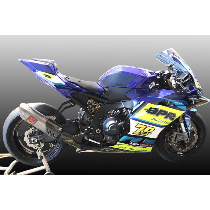 TechSpec YAMAHA R9 (2025-Current) XL2 Tank Grips, Center Tank Protector Included