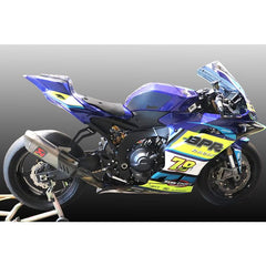 TechSpec YAMAHA R9 (2025-Current) XL2 Tank Grips, Center Tank Protector Included