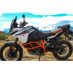 TechSpec KTM 1090 Adventure, KTM 1190 ADVENTURE  (2013 - 2020)  KTM 1290 SUPER ADVENTURE  (2015 - 2020) SnakeSkin Tank Grips: Free Center Tank Protector Included