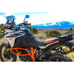 TechSpec KTM 1090 Adventure, KTM 1190 ADVENTURE  (2013 - 2020)  KTM 1290 SUPER ADVENTURE  (2015 - 2020) SnakeSkin Tank Grips: Free Center Tank Protector Included