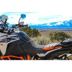 TechSpec KTM 1090 Adventure, KTM 1190 ADVENTURE  (2013 - 2020)  KTM 1290 SUPER ADVENTURE  (2015 - 2020) SnakeSkin Tank Grips: Free Center Tank Protector Included