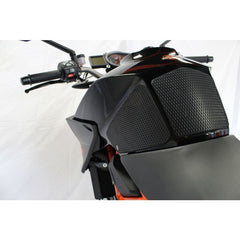 TechSpec KTM SUPER DUKE 1290  (2014 - 2019) SnakeSkin Tank Grips: Free Center Tank Protector Included