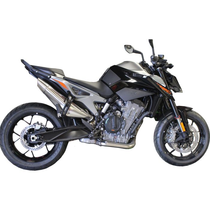 TechSpec KTM DUKE 790; DUKE 890 (2018 - CURRENT ) XL2 Tank Grips: Free Center Tank Protector Included