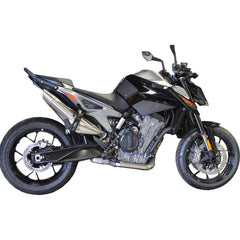 TechSpec KTM DUKE 790; DUKE 890 (2018 - CURRENT ) Snake Skin Tank Grips: Free Center Tank Protector Included