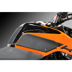 TechSpec KTM SUPER DUKE 200 Full Tank (2020 - CURRENT ) KTM Duke 390 (2017-Current) Snake Skin Tank Grips: Free Center Tank Protector Included