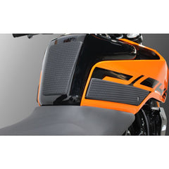 TechSpec KTM SUPER DUKE 200 Half Tank (2020 - CURRENT) KTM Duke 390 (2017-Current) Snake Skin Tank Grips: Free Center Tank Protector Included