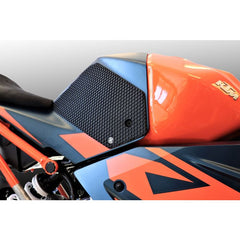 TechSpec KTM RC 390 Full Tank  (2021 - Current) SnakeSkin Tank Grips: Free Center Tank Protector Included