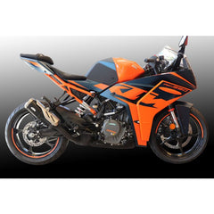 TechSpec KTM RC 390 Full Tank  (2021 - Current) XL2 Tank Grips: Free Center Tank Protector Included
