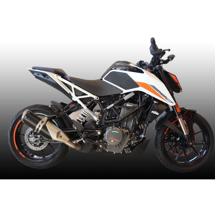 TechSpec KTM 390  (2021 - 2023) XL2 Tank Grips: Free Center Tank Protector Included