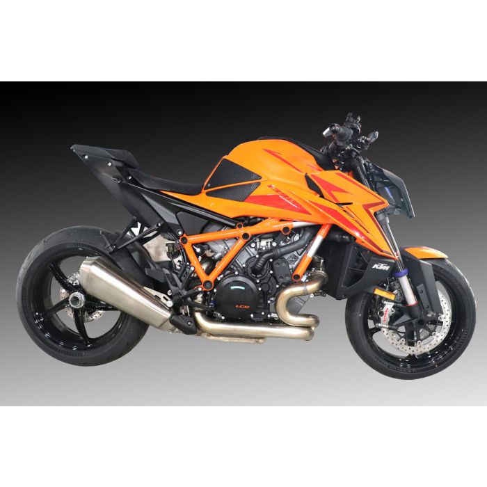 TechSpec KTM SuperDuke 1390  (2024 - Current) Snake Skin Tank Grips
