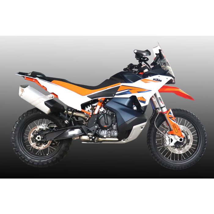 TechSpec KTM 890 ADVENTURE, (2024-CURRENT) Snake Skin Tank Grips