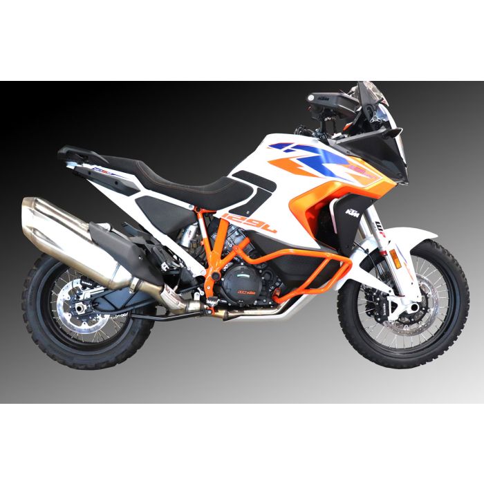 TechSpec KTM 1290 SUPER ADVENTURE, R, S  (2021 - Current) Snake Skin Tank Grips