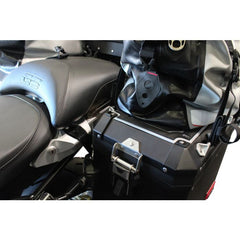 TechSpec BMW R1200/1250 GS (2014-Current) Black on Gray Left = 44 ltr, Right = 36 ltr. ST Pannier Guards