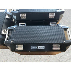 TechSpec TRIUMPH & GIVI 37ltr Right, 37ltr Left SnakeSkin Pannier Guards & 42ltr Tail Box Guard