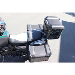TechSpec BMW R1300 GSA (2025-Current) Tail Section Snake Skin Pannier Guards