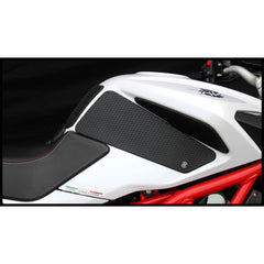 TechSpec MV AGUSTA BRUTALE 675 (2012 - CURRENT), 750 (2001 - 06), 800 / 800 DRAGSTER (2013 - CURRENT), 1090  (2009 - CURRENT) Snake Skin Tank Grips: Free Center Tank Protector Included