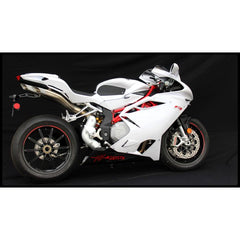 TechSpec MV AGUSTA F4 1000 (2010 - CURRENT), F4 RR (2011 - CURRENT) SnakeSkin Tank Grips: Free Center Tank Protector