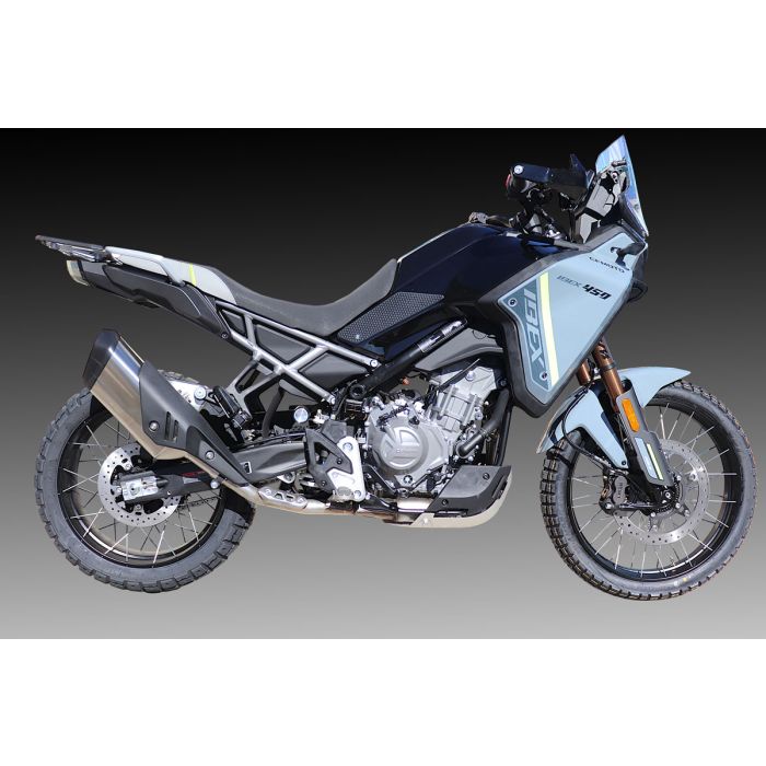 TechSpec CFMoto Ibex 450 SnakeSkin Tank Grips