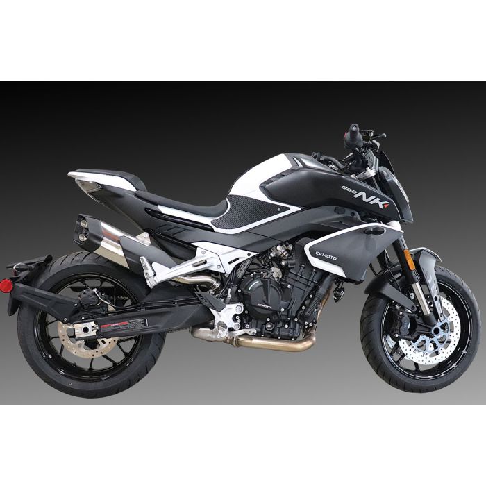 TechSpec CFMoto 800 NK SnakeSkin Tank Grips