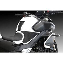 TechSpec CFMoto 800 NK SnakeSkin Tank Grips